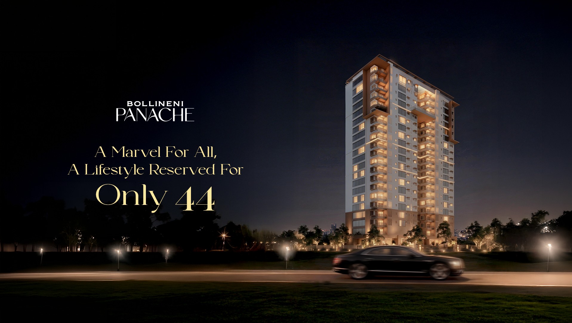 Panache - Premium Apartments banner