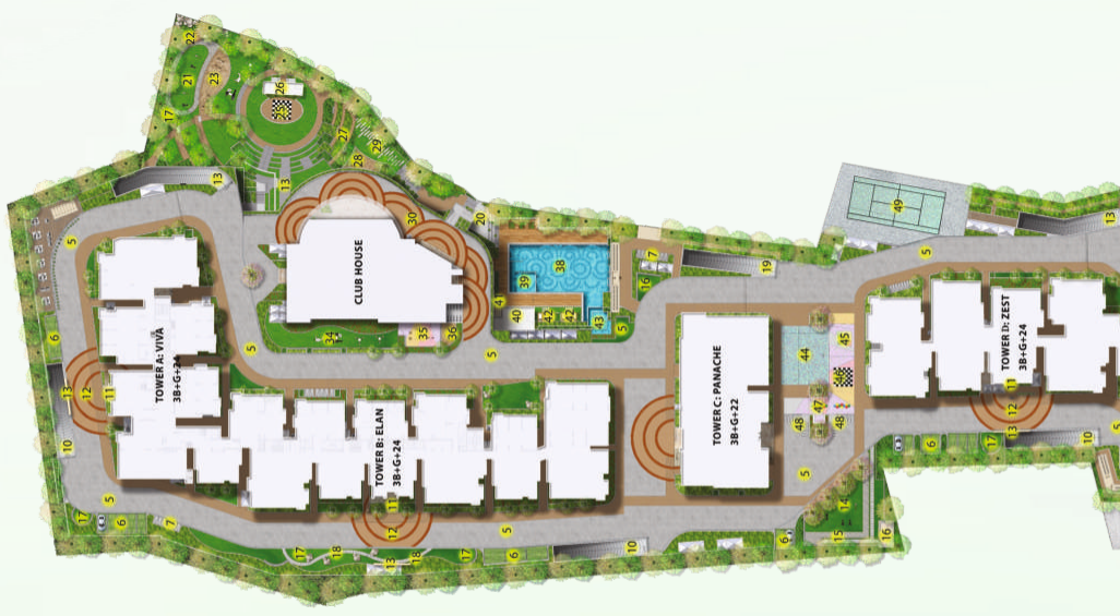 Bollineni Bion Master Plan